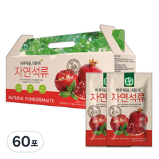 단디라이프 하루채움 내몸에 자연석류, 60포, 70ml