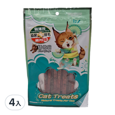 Cat Glory 驕傲貓 泌尿排毛貓薄荷機能雞肉條,4入, 雞肉, 60g