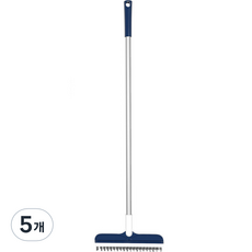 舜湛 廚房 廁所 浴室 角落 清潔刷 103cm, 海軍藍, 5個