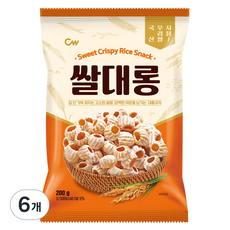 CW 米餅乾, 6個, 200g