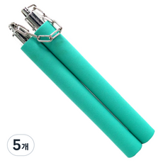 아가플러스 아뵤 레전드 스펀지 쌍절곤, 랜덤발송, 5개