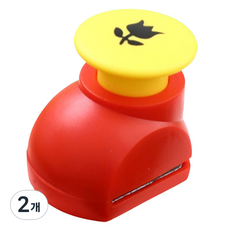 데이소이 迷你裝飾造型打孔器, 2個, TYPE 10 鬱金香