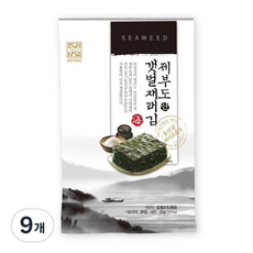 JK푸드 제부도산갯벌재래김 전장, 23g, 9개