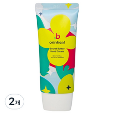 오린힐 시크릿 버터 핸드크림, 2개, 50ml