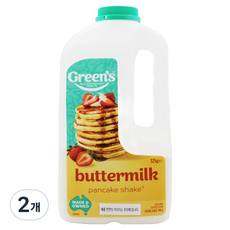 green's Australia 酪漿鬆餅奶昔, 2個, 325g