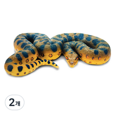 Safari Ltd 綠森蚺 Green Anaconda Snake 公仔 100688, 2個