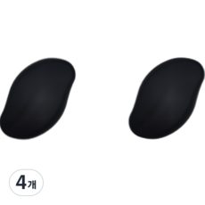 女用手動磨毛器 黑色, 2個, 4組