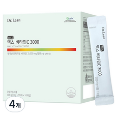 닥터린 WCS 맥스 비타민C 3000 100p, 300g, 4개
