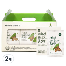 東光 苦瓜與菊芋濃縮液 30入, 2個, 2.1L