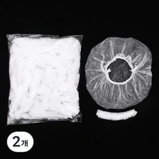 Nalli Sisters 塑膠自助染髮帽 150入, 透明, 2個