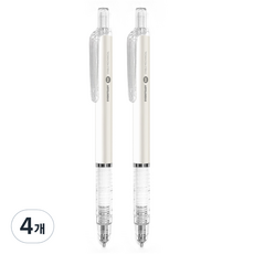 Tamsaa Ever Steady 不易斷裂舒適自動鉛筆, 0.5mm, 4個