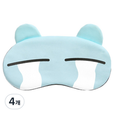 더자카 몬스터SAD 냉찜질 수면안대 Y222LHHE469, 1개입, 4개