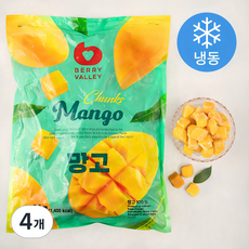 베리밸리 망고 (냉동), 2kg, 4개