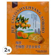 Only Jeju ISLAND 令人嚮往的巧克力 濟州天惠香烤麵包, 2個, 240g