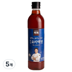 백쿡 만능 요리 액젓, 1kg, 5개