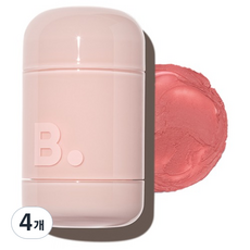 BANILA CO 芭妮蘭 浪漫腮紅唇頰 3.7g, 4個, 08 一點點