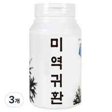 산해랑 프리미엄 미역귀환, 3개, 300g