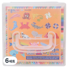 JONG IE NARA 綜合色紙, 2400個, 180色