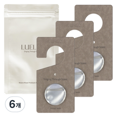 Luel D Nature Mood 高級車用擴香, 6個, 森林漫步