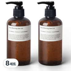 Lazy Socíety 積雪草刮鬍凝露, 250ml, 8瓶