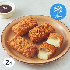 마트킹스초이스 리얼 치즈 까스킹 6개입 (냉동), 600g, 2개