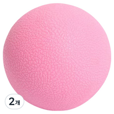 LUNEON 清潔足部滾輪 單球, 2個, 粉紅色