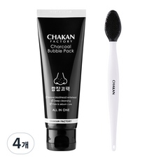 착한팩토리 깜장 코팩 80ml, 1개입, 4개