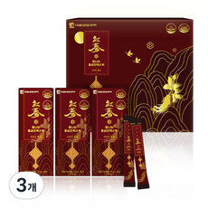 대웅생명과학 탐나는 홍삼진액 스틱, 300g, 3개
