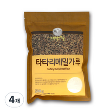 메밀마을 타타리 메밀가루, 500g, 4개