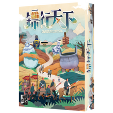 TWO PLUS 灣加遊戲 鏢行天下 deliverer 繁體中文版, 1個, 多色