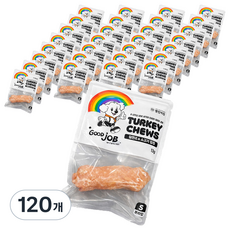 굿잡 강아지 터키츄 간식 본, 13g