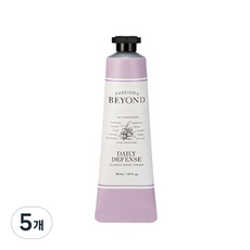 비욘드 클래식 핸드크림 데일리 디펜스 후레쉬베리 머스크향, 30ml, 5개