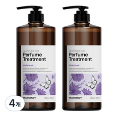 香氛護髮乳 白麝香, 1L, 4個
