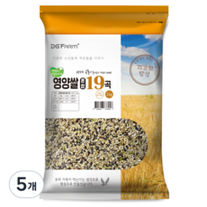 영양만점 찰진혼합 19곡, 2kg, 5개