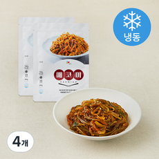 동오식품 미역줄기 매코미 (냉동), 200g, 4개