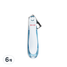 보카스 회전 발톱깎이 TNC-3020, 6개, 블루