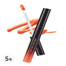 네이처리퍼블릭 리얼 립플래쉬 글로즈, 01 코랄블랑, 5개, 4g