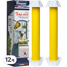 BOUQUET GARNI ZERO 黏蠅棒, 12個