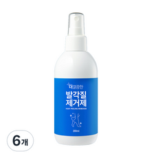 더깔끔한 발각질제거제, 200ml, 6개