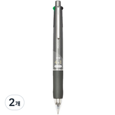 자바펜 제트4+1 멀티펜 0.7mm, 실버, 2개