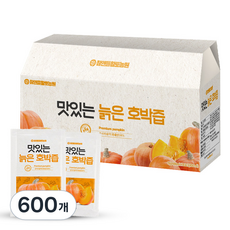 참앤들황토농원 맛있는 늙은 호박즙, 90ml, 600개