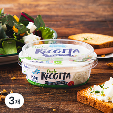 덴마크 리코타치즈, 150g, 1개입, 3개