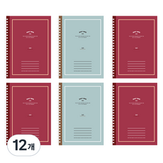 希望筆記本 實用線圈筆記本 大 16開 150張, 隨機出貨, 12個