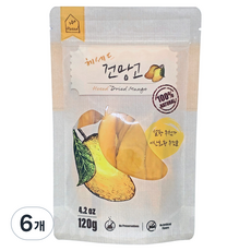 헤세드 순수 건망고 헤세드건망고, 6개, 120g