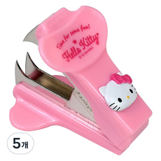 buyhearts Hello Kitty 除針器, 5個, 深粉紅色