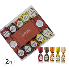 TartufLanghe Truffelat綜合甜巧克力, 2個, 70g