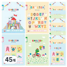 YOUNG ART 國小英文寬格, 45個, 隨機出貨