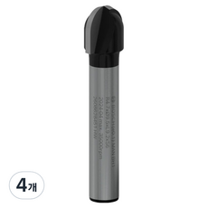 보쉬 루터 트리머 비트 라운드 9.5 x 9.2 x 40 x 6 x 4.7 mm 2608628451, 4개
