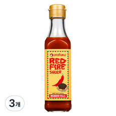 OTafUKU 紅火辣醬, 225g, 3個