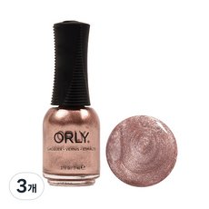 ORLY 指甲油, 20020 RAGE, 11ml, 3瓶